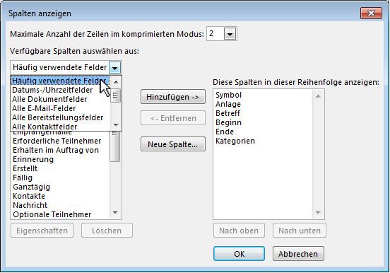 Select Date/Time fields