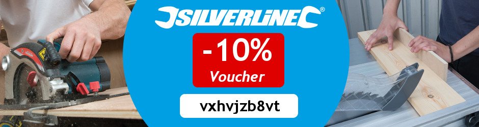 Save 10% on all products from silverline