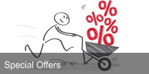 Stöbern Sie in unseren Sonderangeboten.