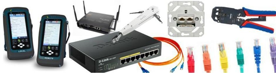 Comprehensive network range with active and passive network technology.