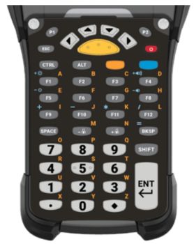 Zebra KYPD-MC9343FN-01