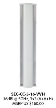 RF Elements SEC-CC-5-16-VVH