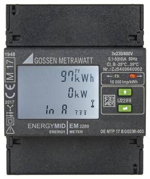 Gossen U2289-V022