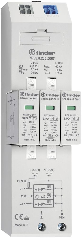 Finder 7P038255Z007
