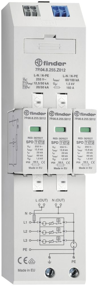 Finder 7P048255Z012