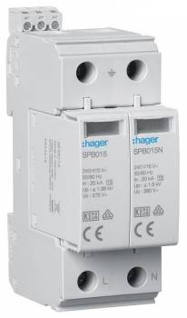 HAGER SPB215