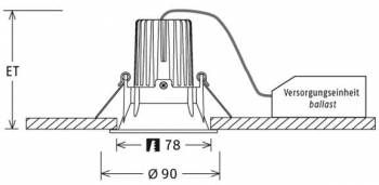 Lts Licht und Leuchten 641909
