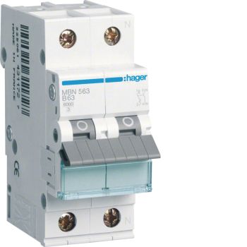 Hager MBN563