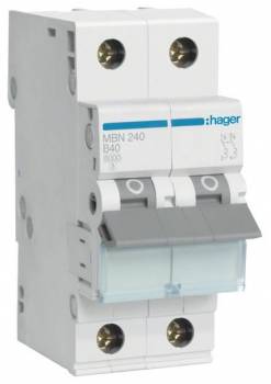 Hager MBN240