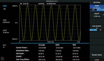 Siglent SSA3000X PLUS-AMA