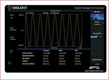 Siglent SVA1000X-AMA