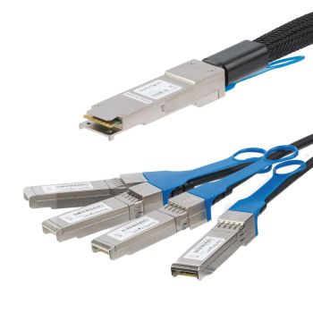 Startech.com QSFP4SFPPC1M