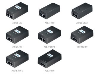 UBIQUITI NETWORKS POE-24-12W-5P