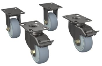 Zebra CS-RAC-WHEEL