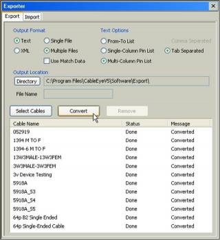 CableEye / CAMI Research 709