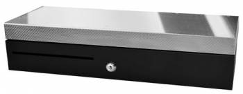 APG Cash Drawer ECD460B-BLK-SS