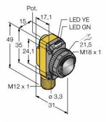 TURCK 3066452