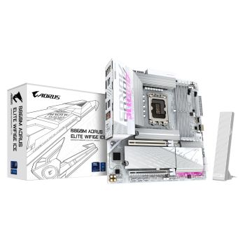 Gigabyte B860M A ELT WF6E ICE 1.0