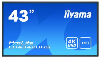 Iiyama LH4342UHS-B3