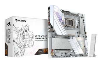 Gigabyte X870 A TACHYON ICE