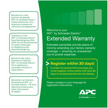 APC WBEXTWAR3YR-SP-03
