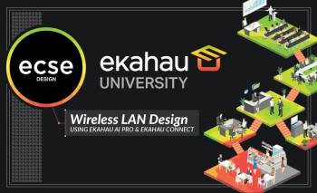 Ekahau ECSE-4-ONLINE-SEAT-DES