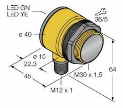 TURCK 3033436