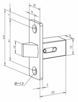 Eff Eff Fritz Fuss 802----------00