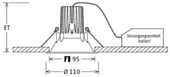 Lts Licht und Leuchten 641860
