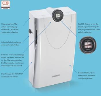 Siegenia-Aubi Wandlüfter mit Schalldämmung - AEROPAC ® SN sound ...