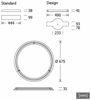 Lts Licht und Leuchten 652911
