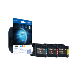 Brother LC1280XLRBWBP