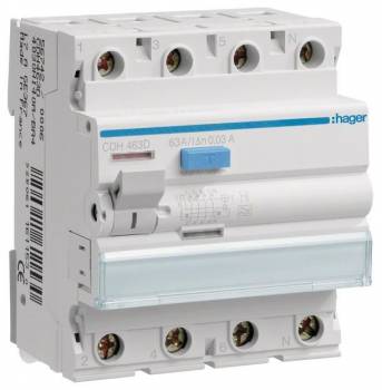 Hager CDH463D