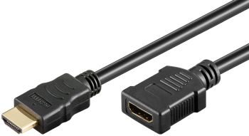 Goobay Standard High-Speed-HDMI™-Verlängerungskabel mit E