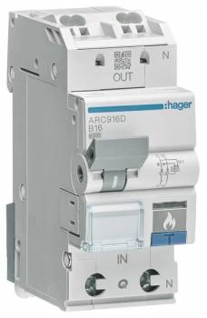 HAGER ARC906D