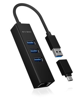 ICY-Box IB-HUB1419-LAN