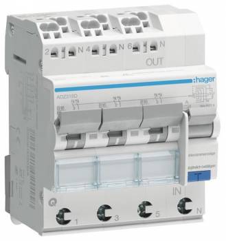 HAGER ADZ316D