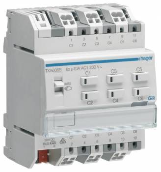 HAGER TXA606B