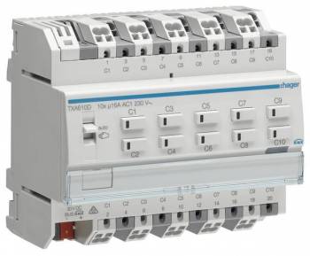 HAGER TXA610D