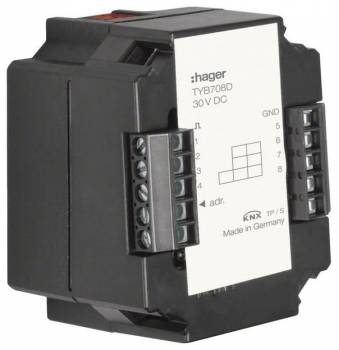 HAGER TYB708D