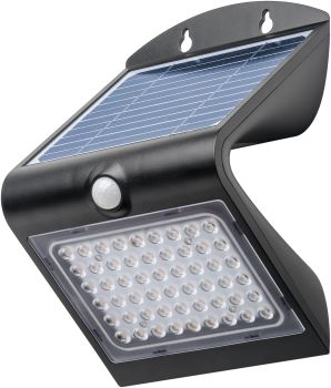 Goobay LED-Solar-Wandleuchte mit Bewegungsmelder, 4 W, sc