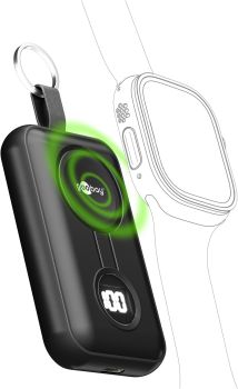 Goobay Wireless Powerbank für Apple Watch 2.500 mAh, 0.3 