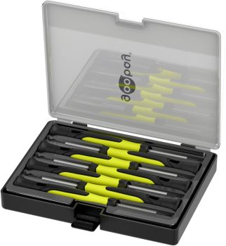 Goobay Präzisionsschraubendreher-Set, 7-tlg. - Werkzeug-S