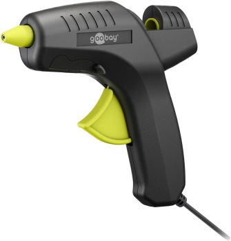 Goobay Heißklebepistole Premium 80 W, inkl. 2 Klebesticks