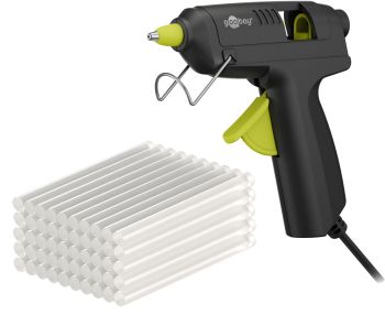 Goobay Heißklebepistole Advanced 20 W, inkl. 50 Klebestic