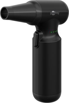 Goobay Staubgebläse Advanced, schwarz, 0.8 m - Reinigungs
