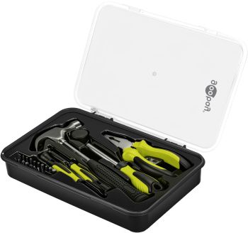 Goobay Werkzeug-Set Starter, 26-tlg. - Werkzeuge, Bit-Set