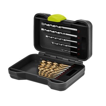 Goobay Metall- und Steinbohrer-Set, 17-tlg. - flexibles W