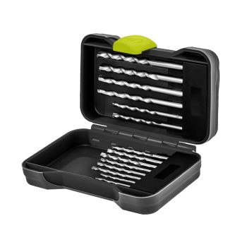 Goobay Steinbohrer-Set, 15-tlg. - flexibles Werkzeug-Set 