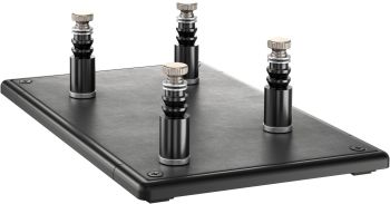 Goobay Magnetische Platinenhalter und Metallplatte - 4x M